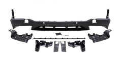 Anyu Auto Body Kits GLC63 Rear Diffuser For AMG BENZ GLC CLASS X253 C253 2016+
