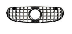 Anyu Auto Body Kits GT Grille Silver For Normal BENZ GLC CLASS X253 C253 2019+
