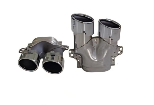 Anyu Auto Body Kits GLC43 Tail Pipe Silver For BENZ GLC CLASS X253 C253 2019+