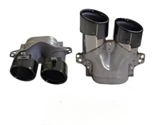 Anyu Auto Body Kits GLC43 Tail Pipe Black For BENZ GLC CLASS X253 C253 2019+
