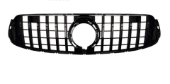 Anyu Auto Body Kits GT Grille Black For AMG BENZ GLC CLASS X253 C253 2019+