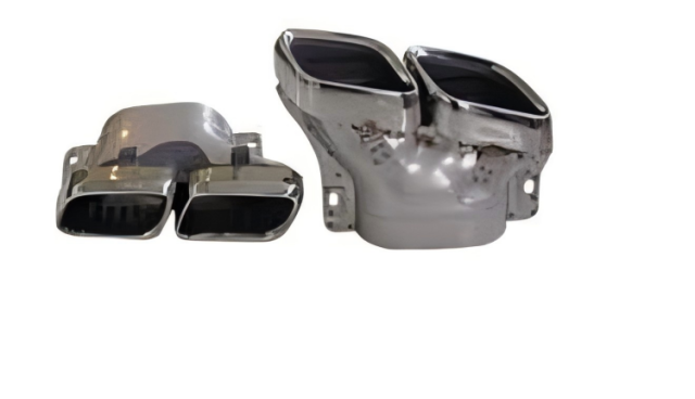 Anyu Auto Body Kits GLC63 Tail Pipe Silver For BENZ GLC CLASS X253 C253 2019+