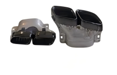 Anyu Auto Body Kits GLC63 Tail Pipe Black For BENZ GLC CLASS X253 C253 2019+
