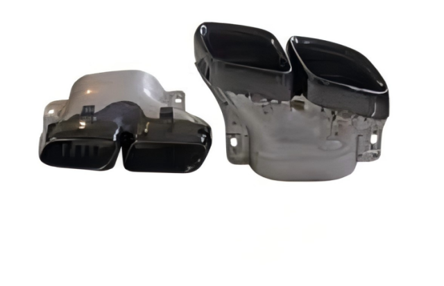 Anyu Auto Body Kits GLC63 Tail Pipe Black For BENZ GLC CLASS X253 C253 2019+