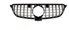 Anyu Auto Body Kits GLE63 GT Grille Silver For AMG BENZ GLE CLASS W166 X292 2015-2018
