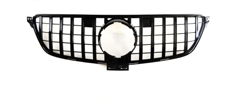 Anyu Auto Body Kits GLE63 GT Grille Black For AMG BENZ GLE CLASS W166 X292 2015-2018