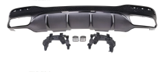 Anyu Auto Body Kits GLE63 Rear Diffuser Black For AMG BENZ GLE CLASS W166 X292 2015-2018