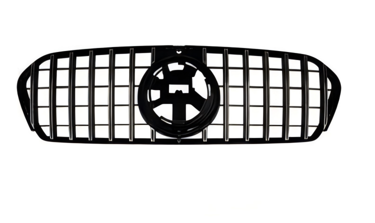 Anyu Auto Body Kits GLE GT Grille Silver For BENZ GLE CLASS X167 2019+