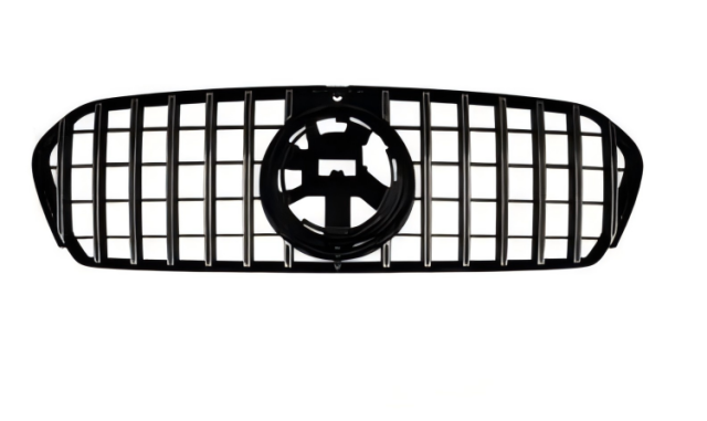Anyu Auto Body Kits GLE GT Grille Silver For BENZ GLE CLASS X167 2019+