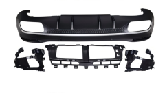Anyu Auto Body Kits GLE63 Rear Diffuser Silver For AMG BENZ GLE CLASS X167 2019+