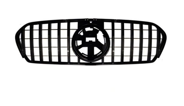 Anyu Auto Body Kits GLE GT Grille Black For BENZ GLE CLASS X167 2019+