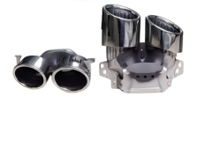 Anyu Auto Body Kits GLE53 Tail Pipe Silver For BENZ GLE CLASS X167 2019+