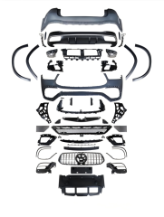 Anyu Auto Body Kits GLE63 AMG Body Kit For Normal BENZ GLE CLASS W167 2020+