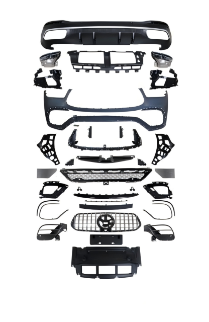 Anyu Auto Body Kits GLE63 AMG Body Kit For AMG BENZ GLE CLASS W167 2020+