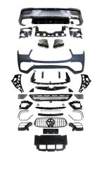 Anyu Auto Body Kits GLE63 Coupe AMG Body Kit For BENZ GLE CLASS C167 2020+