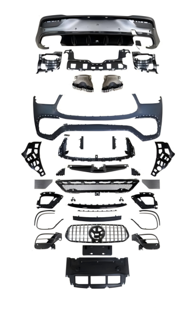 Anyu Auto Body Kits GLE63 Coupe AMG Body Kit For BENZ GLE CLASS C167 2020+