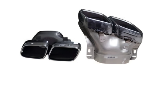 Anyu Auto Body Kits GLS63 Tail Pipe Silver For BENZ GLS CLASS X167 2019+