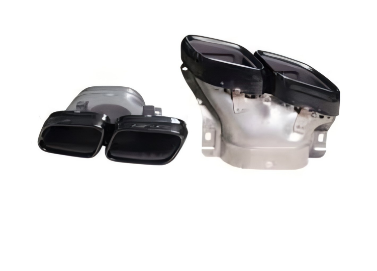 Anyu Auto Body Kits GLS63 Tail Pipe Black For BENZ GLS CLASS X167 2019+