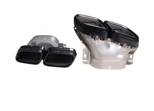 Anyu Auto Body Kits GLS63 Tail Pipe Black For BENZ GLS CLASS X167 2019+