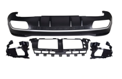 Anyu Auto Body Kits GLS63 Rear Diffuser Silver For AMG BENZ GLS CLASS X167 2019+