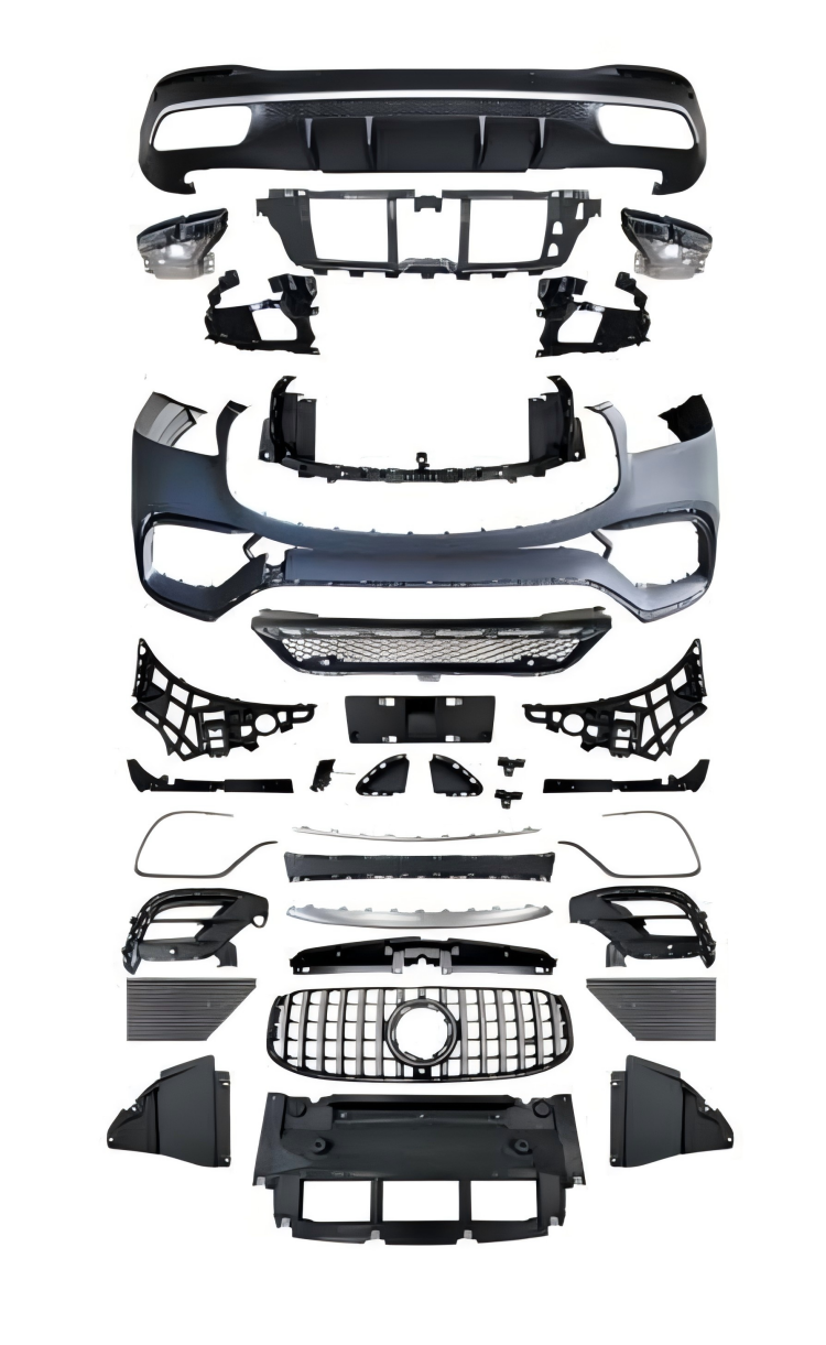 Anyu Auto Body Kits GLS63 AMG Body Kit For AMG BENZ GLS CLASS X167 2019+