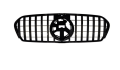 Anyu Auto Body Kits GLS GT Grille Black For AMG BENZ GLS CLASS X167 2019+
