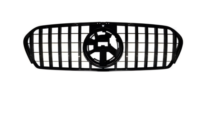Anyu Auto Body Kits GLS GT Grille Black For AMG BENZ GLS CLASS X167 2019+
