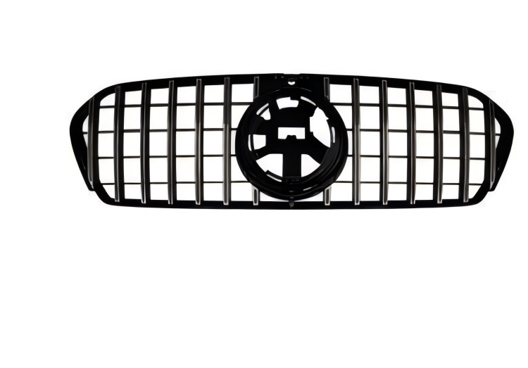Anyu Auto Body Kits GLS GT Grille Silver For AMG BENZ GLS CLASS X167 2019+