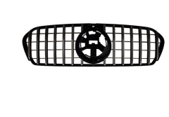 Anyu Auto Body Kits GLS GT Grille Silver For AMG BENZ GLS CLASS X167 2019+