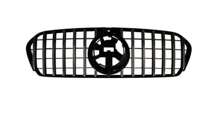 Anyu Auto Body Kits GLS GT Grille Silver For AMG BENZ GLS CLASS X167 2019+