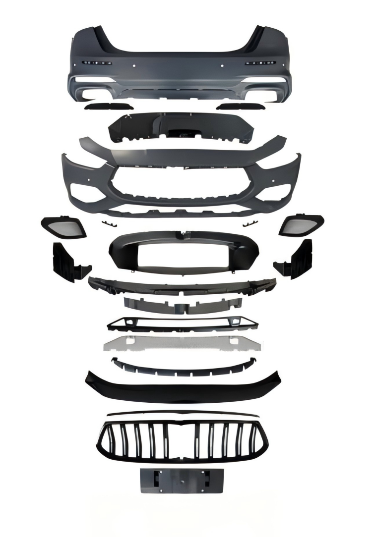 Anyu Auto Body Kits Trofeo Body Kit For MASERATI GHIBLI 2014+