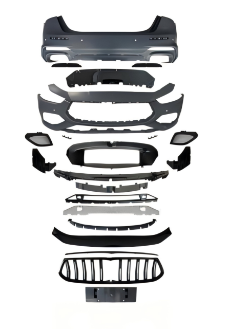 Anyu Auto Body Kits Trofeo Body Kit For MASERATI GHIBLI 2014+