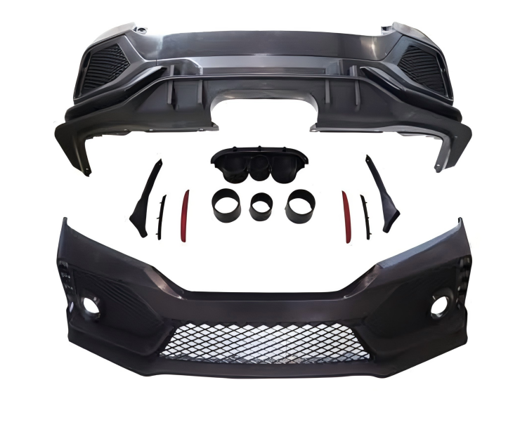 Anyu Auto Body Kits City Type R Body Kit For HONDA CITY 2015-2019