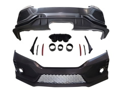 Anyu Auto Body Kits City Type R Body Kit For HONDA CITY 2015-2019