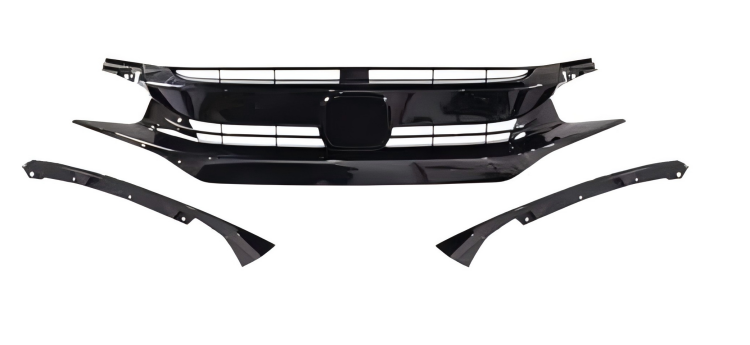 Anyu Auto Body Kits Si Grille For HONDA CIVIC 2016+