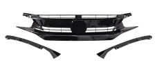 Anyu Auto Body Kits Si Grille For HONDA CIVIC 2016+