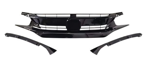 Anyu Auto Body Kits Si Grille For HONDA CIVIC 2016+