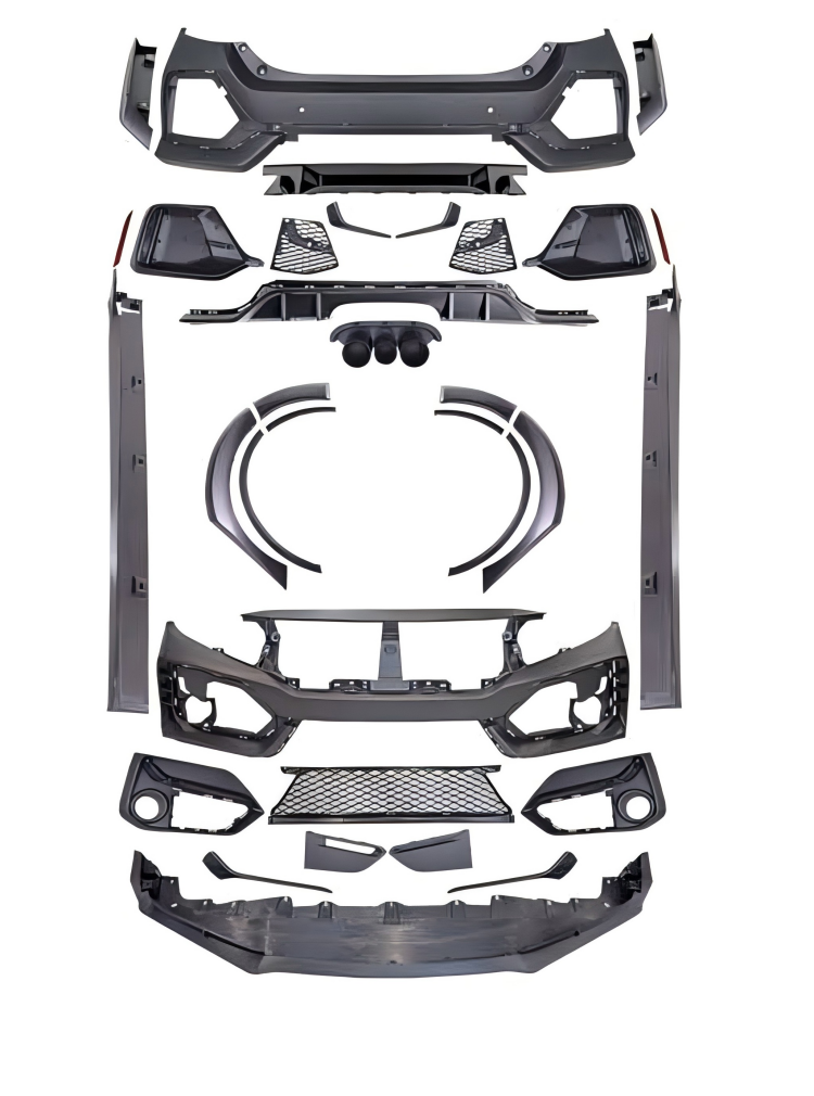Anyu Auto Body Kits 20Type-R Body Kit For HONDA CIVIC 2016+