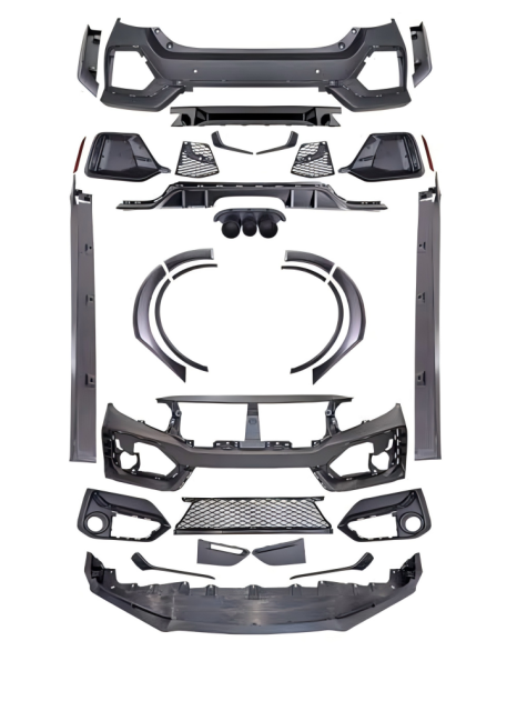 Anyu Auto Body Kits 20Type-R Body Kit For HONDA CIVIC 2016+