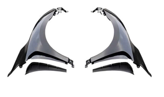Anyu Auto Body Kits Type-R Steel Fender For HONDA CIVIC 2016+