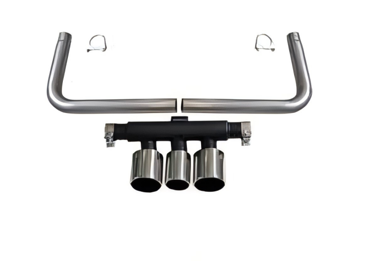 Anyu Auto Body Kits Type-R Tail Pipe For HONDA CIVIC 2016+