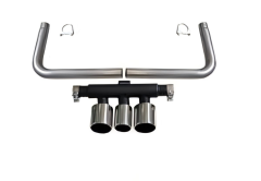 Anyu Auto Body Kits Type-R Tail Pipe For HONDA CIVIC 2016+