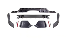 Anyu Auto Body Kits Type-R Rear Bumper Parts For Hatchback HONDA CIVIC 2016+