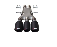 Anyu Auto Body Kits Type-R Carbon Tail Pipe For HONDA CIVIC 2016+