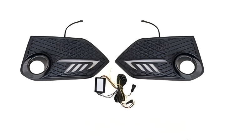 Anyu Auto Body Kits Type-R Fog Lamp With DRL For HONDA CIVIC 2016+