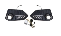 Anyu Auto Body Kits Type-R Fog Lamp With DRL For HONDA CIVIC 2016+