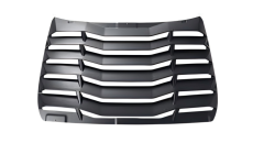 Anyu Auto Body Kits Modern Rear Window Louver For Sedn HONDA CIVIC 2016+