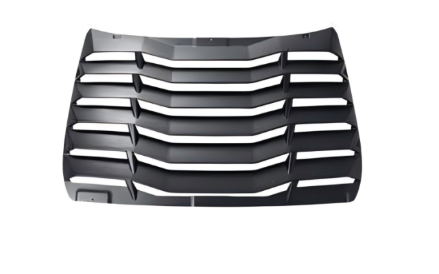 Anyu Auto Body Kits Modern Rear Window Louver For Sedn HONDA CIVIC 2016+