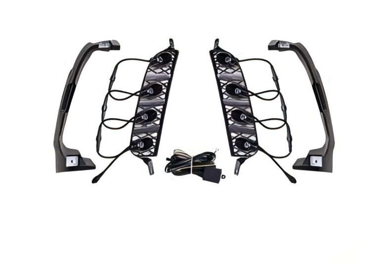 Anyu Auto Body Kits Type-R Front Bumper DRL For HONDA CIVIC 2016+