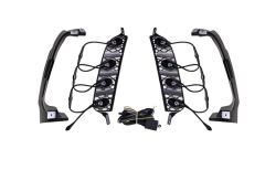 Anyu Auto Body Kits Type-R Front Bumper DRL For HONDA CIVIC 2016+